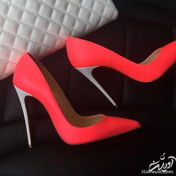 کفش پاشنه بلند 